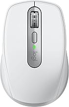 Logitech MX Anywhere 3S for Mac, Wireless Bluetooth Mouse, Compact, 8000DPI Tracking on Any Surface,