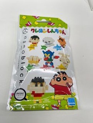 Kawada 蠟筆小新 nanoblock mini nano