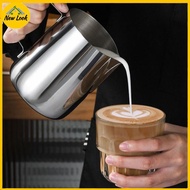 NewLook  Stainless Steel Milk Frothing Pitcher Espresso Steaming Coffee Barista Latte Frother Cup Ca