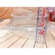 100 Plastic Cake Boxes H26 - HH 126