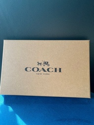 Coach 銀包盒