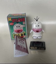 極美品～Popy 名作系列 GA-64 Q太郎 超合金 連 「P子 」及 原裝底座配件。叮噹 忍者小靈精 藤子不二雄 q太朗