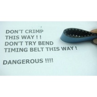 POWER Kevlar timing belt  ACCORD H22A, CD6, CD8   CF2 ( Belt Tensioner ) model 32002