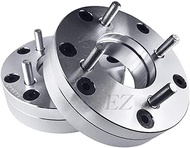 EZAccessory 2 Wheel Adapters 5x4.5 to 4x100 | 5x114.3 to 4x100 Thickness 1.75 inch