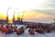 Tiket Pertunjukan Tari Kecak di Karang Boma Uluwatu Bali