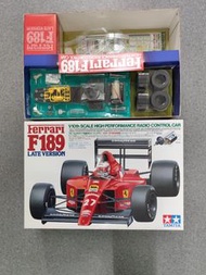 1/10 Ferrari F189 Formula one F1 F-1 Tamiya race car 法拉利一級方程式遙控模型賽車田宮雙星孖星