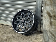 New Car Sport Rim VMS RACING WHEELS 15x7J 8x100/114.3 ET35 - READY STOCK