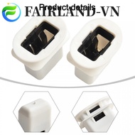 High Quality Aftermarket Rear Seat Bench Bracket Clip for A4 A6 S4 Pack of 2
