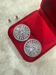 925 Rhodium plated Sterling silver