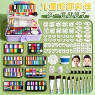 Face paint makeup face painting Face paint paint paint paint Facial Tool Set a Set Beginner Stage ma