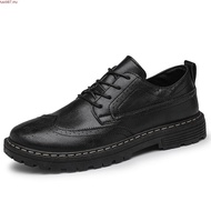 NEW Good Quality Men bullock Leather Shoes Business Causal Oxford Shoes