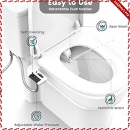 [leipupa] Bidet Attachment 1/2'' Toilet Seat Bidet Easy Installation Universal Toilet Seat Attachmen