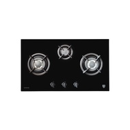 Ef Gas Hob-3 Burner Efh7630tnvgb-gbk-lpg