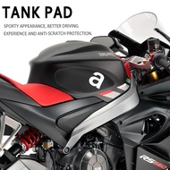 RS660 Motorcycle Sticker Anti Slip Fuel Tank Pad Non-slip Side Fuel Tank Waterproof Pad For Aprilia 