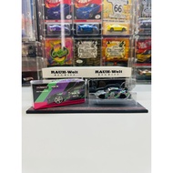HKS TOYOTA Tarmac Works CHASE 1: HKS64 GR86 BlackTOYOTA