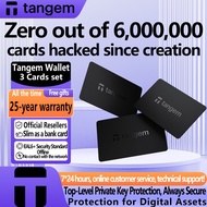 Tangem Security cold hardware wallet Cryptocurrency Asset blockchain Private Key Support multi-chain