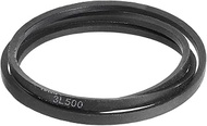 3L500 Belt, Classic Wrapped Rubber 3L Section V-Belt, 50"(1270mm) Outside Circumference x 3/8" Width