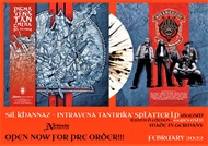 Sil Khannaz - Intravena Tantrika Splatter ( Vinyl / LP / Piring Hitam )