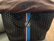 Moynat Monogram Tote Bag with Dust Bag