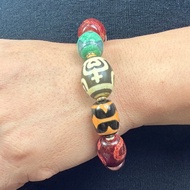 Oka Rinpoche Series {Eight Treasures Gathering Fortune · Dalo Dzi Bead String}