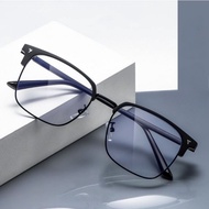 (JIUERBA) Men's Eyeglasses Color Changing Style Elegant Simple Premium Eyeglasses