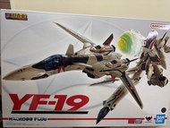 全新現貨，未開封 全新現貨，Bandai DX 超合金 Macross 超時空要塞 Plus YF-19