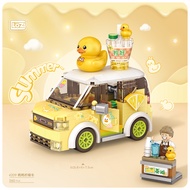 LOZ ตัวต่อ มินิบล็อก รถของเล่น รถน่ารัก Sweet Car Series MINI BLOCK มีให้เลือก 4 แบบ (รหัส 4207 - 42