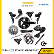 SHIMANO DURAACE DI2 R9270 GROUPSET (DISC)