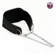 Pro Dip & Pull Up Weight Belt with Chain