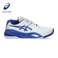 ASICS Men GEL-RESOLUTION X WIDE Tennis Shoes in White/Dark Cobalt