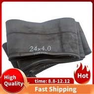 Bicycle Tire Tube 24 X4.0-AV Bike Inner Tube for Bike Snow Bicycle  Road Bike Folding Bike Tube
