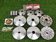 ชุดชามแต่ง Vesap 125-150cc สูตร2อาศา ต้นแรง-ท้ายลึก sprint primavera(ชามแท้ PCX+LEAD) S125 LX125 gts