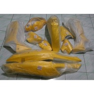 RGX body set cover set ORIGINAL SGP 100% yellow kuning limited stock last 1set