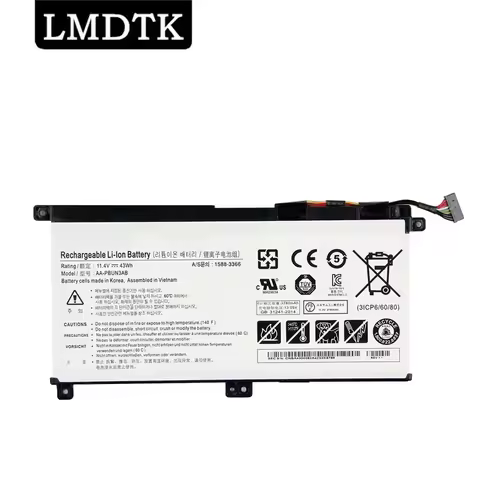 LMDTK New AA-PBUN3AB Laptop Battery For Samsung Notebook 7 BA43-00377A NP740U3L-L02US NP740U3M-K01US