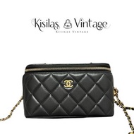 Chanel Lambskin Vanity 金球盒子