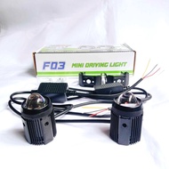 DRX MINI DRIVING LIGHT UNIVERSAL