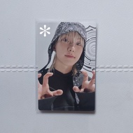 Photocard HxW BEAM Hoshi Heranghae *slight damage