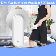 Deti  Handheld Wireless Steamer iron Fast-Heat Steam Iron Ironing Machine for Home Travel