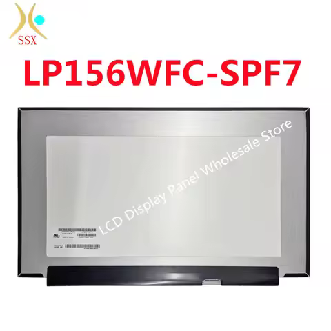 LP156WFC SPF7 lp156wfc spf7 LP156WFC (SP)(F7) 15.6 inch Laptop LCD Display Panel New Original Sceen