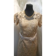 (HIGH QUALITY AND ONHAND) Mother Dress / Mother of the Bride and Groom Gown / Principal Sponsor Gown