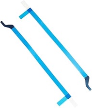 ZAHARA Screen LCD Adhesive Strip Tape Stickers (1L+1R) Replacement for Lenovo 5 Pro 14ARH7 82SJ 14IA