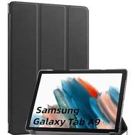For Samsung Galaxy Tab A9 8.7" Tab A9 Plus 11" Back Transparent Leather Case