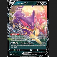 TCG Liepard V English HOLO 104/198 POKEMON CARD English VER Original