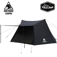 OneTigris NEBULA Camping Tent (Black Tigris) เต็นท์ตั้งเเคมป์ขนาดใหญ่ เต็นท์กันฝน เต้นท์สนามเดินป่า 