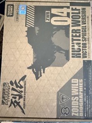 Takara Tomy Zoids Wild Hunter Wolf 模型