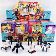 Lego Skibidi Toilets 8 Pieces/among us