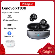 Lenovo XT83 II Wireless Bluetooth Headset with Microphone Clip-on Headset HIFI IPX7 Waterproof Wireless Earbuds