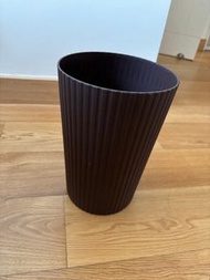 ASVEL垃圾桶啡色6L