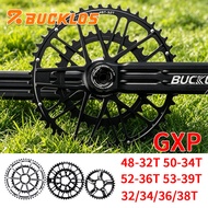 BUCKLOS CNC Road Bike Chainring 32/34/36/38T GXP Chainwheel 52-36T 53-39T GXP Direct Mount Double Ch