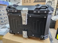 【宅配到府】【代工安裝】IREX 雷克斯 軍事級鋁箱 快拆式機車置物箱 25L / 45L / 55L / 65L 三種大小規格均可下訂 附上下後靠背及加厚內襯免加價 可加購各車種專用後貨架